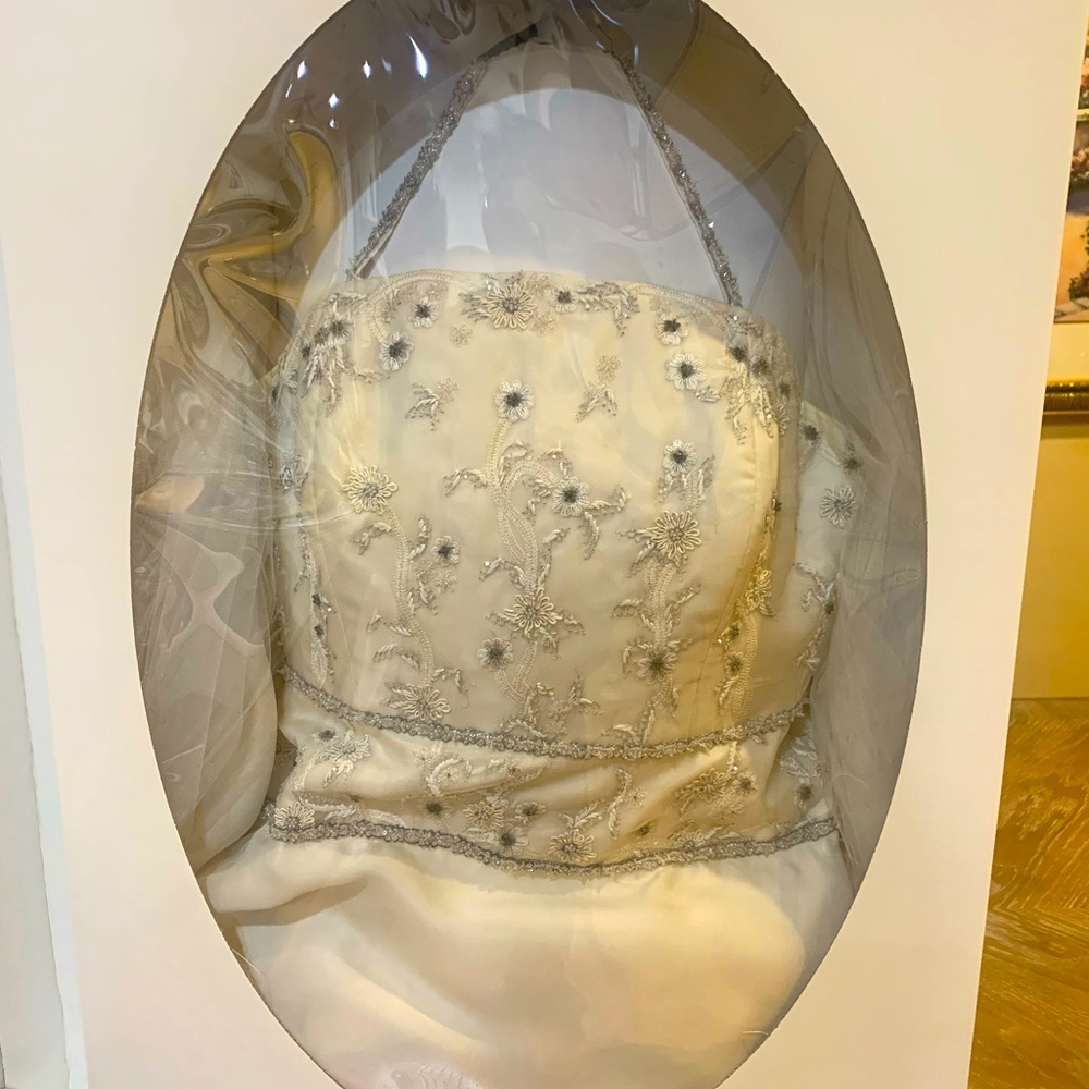 Lazaro wedding dress